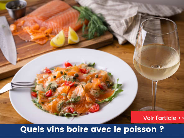 Quels vins boire avec le poisson ?